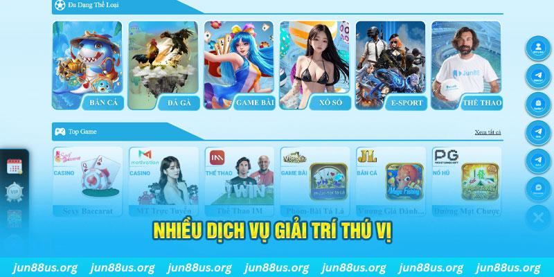 Nhiều sản phẩm giải trí thú vị