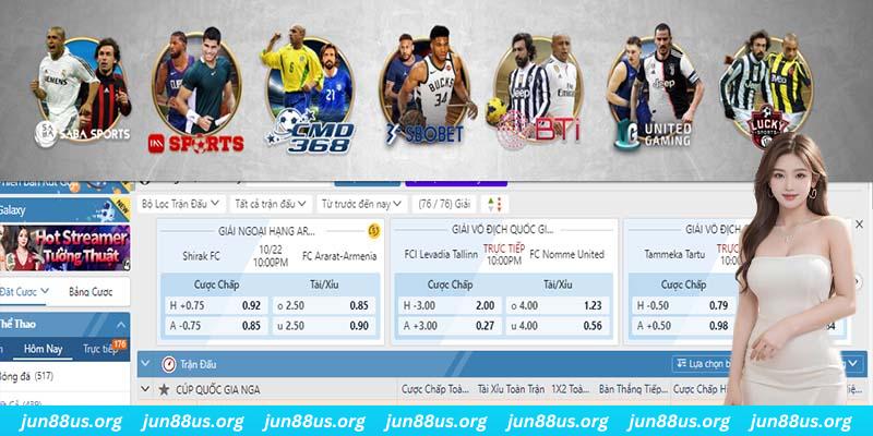Thể Thao Jun88 - Nơi Thỏa Mãn Đam Mê & Trao Cơ Hội Đổi Đời Nhanh Chóng 5 Các ưu điểm nổi bật đáng tự hào của sân chơi