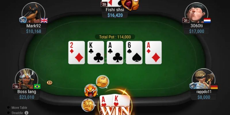 Ranking Poker Chi Tiết Nhất 2025 - Khám Phá Cùng Jun88
