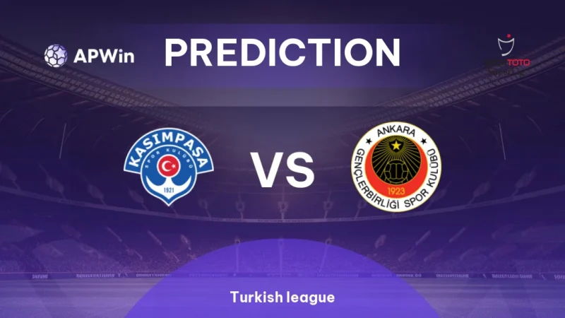 prediction kasimpasa vs genclerbirligi super lig en