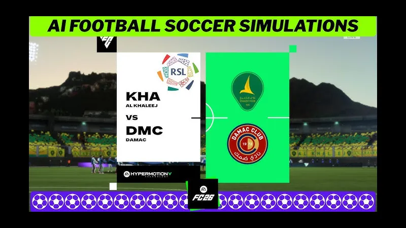 Trận đấu giữa Al Khaleej và Damac - "Al Khaleej" vs Trận đấu giữa Al Khaleej và Damac - "Al Khaleej" vs