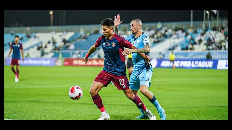 Trận đấu giữa Al Wahda và Bani Yas - "Al Wahda" vs