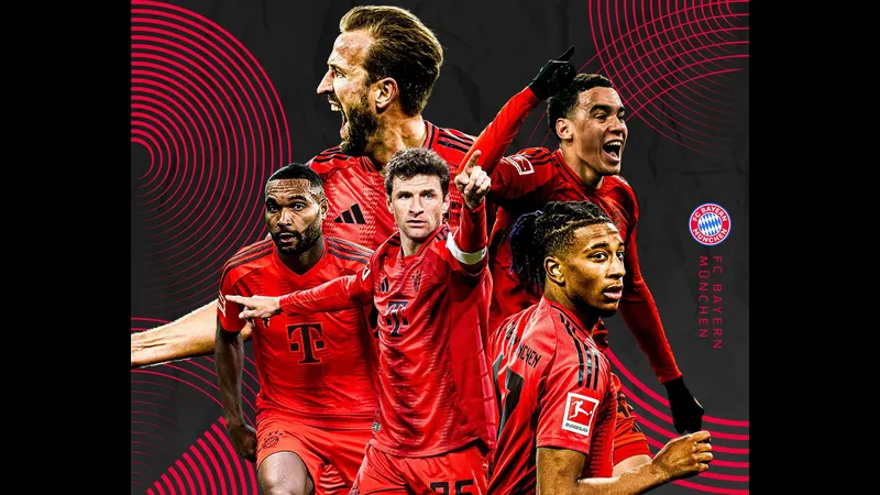 Cầu thủ Bayern Munich đang tung cú sút mạnh vào khung thành của Augsburg. Cầu thủ Bayern Munich đang tung cú sút mạnh vào khung thành của Augsburg.