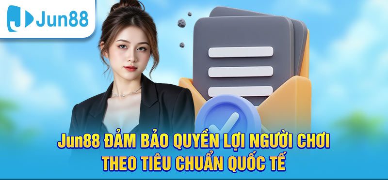 Jun88 🎖️ Trang chủ Jun88.com Tại Việt Nam - Nạp tiền tặng 8,888k 11 Jun88 đảm bảo quyền lợi người chơi theo tiêu chuẩn quôc tế